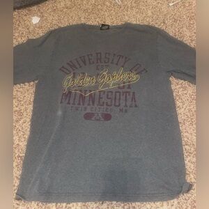UMN golden gopher long sleeve